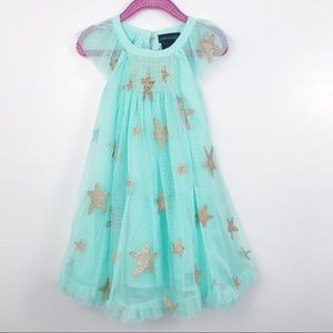 CYNTHIA ROWLEY STARFISH TULLE DRESS